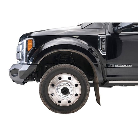 Fab Fours 17-C F250/F350 SD MATRIX FRONT BUMPER W/ NO GUARD ACC COMPATIBLE FS17-X4161-1